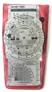 APR E6-B9 Flight Planning Universal Computer System Case Manual Sealed Wind - Picture 1 of 5
