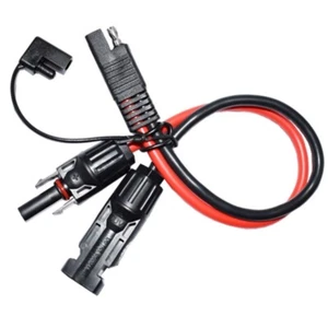 Durability PVC 10AWG SAE to Connectors Cable for Low Voltages Power Control - Zdjęcie 1 z 8