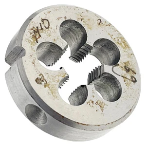 M10 x 1 Die Round Right Hand M10x1 Thread Die RH Metric Die Machine Tool - Picture 1 of 5