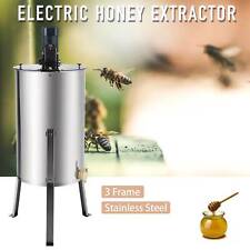3/6 Frame Electric Honey Extractor Centrifuge Equipment Drum Adjustable Stand