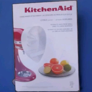 Kitchen Aid Citrus Juicer Stand Mixer Attachment Citrus Lemon Tool Fresh Drinks - Picture 1 of 3