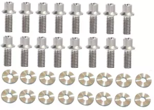 TITANIUM CHEV CHEVY SMALL BLOCK HEADER BOLT KIT - Bild 1 von 2