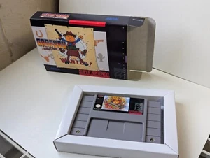 Gunman's Proof USA Englische Übersetzung Super Nintendo SNES NTSC mit Box Ganpuru - Bild 1 von 12