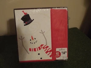 Hallmark Schneemann Karten Neu in OVP - Bild 1 von 2