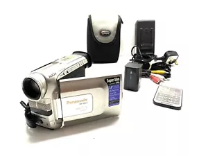 Panasonic NV-DS77 Mini DV Tape Digital Video Camera Handycam Complete Set - Picture 1 of 15