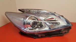 2009 TOYOTA PRIUS OFFSIDE HEADLIGHT DRIVERS HEADLAMP