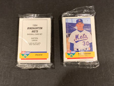 1994 Fleer Procards Binghamton Mets Edgardo Alfonzo Minor Team Set Sealed