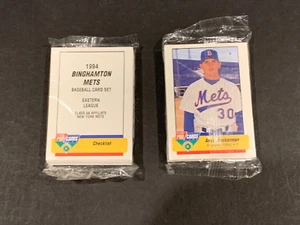 1994 Fleer Procards Binghamton Mets Edgardo Alfonzo Minor Team Set Sealed - Picture 1 of 1