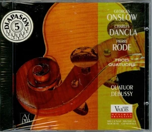ONSLOW DANCLA RODE - QUATUOR DEBUSSY - Imagen 1 de 2