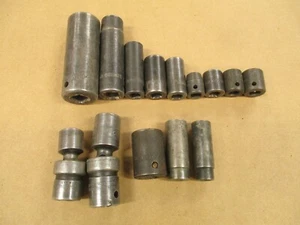 SNAP ON TOOLS  3/8 Drive Impact Sockets Swivel   IMF STM SIMF PDH IPLM 14pcs! - Picture 1 of 9