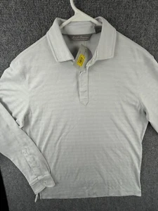 NWT Daniel Cremieux Signature Collection Medium Pima Cotton Blend Long Sleeve - Picture 1 of 20