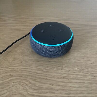 Amazon Echo Dot 3rd Generation Smart Alexa Speaker - Charcoal (B07PJV3JPR) • 15.71€