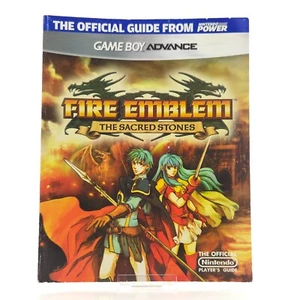 Nintendo Gameboy Advance Asesor de juegos: Fire Emblem The Sacred Stones - Guía - Imagen 1 de 8