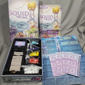 WizKids Squid Inc Board Game Take That Tile Placement Ivan Turner 2022 Complete - Picture 1 of 6