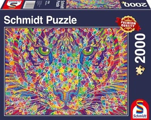 SCHMIDT - Puzzle Tête de tigre – 2000 pièces - - SCM57394 - Photo 1/2