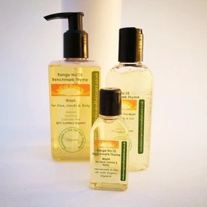 BENCHMARK THYME FACE, HAND & BODY WASH - New Dawn Organic Skin Care Products - Picture 1 of 7