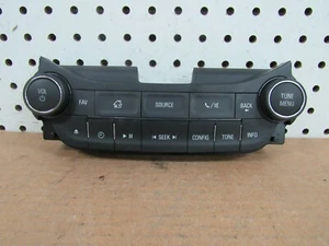 14 15 16 Chevrolet Malibu RADIO CONTROL PANEL 23430067 OEM - Picture 1 of 5