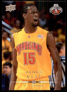 2008-09 Upper Deck James Gist RC RC #238