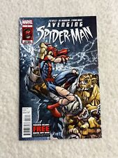 Avenging Spider-Man #3 Marvel Comics 2012 High Grade Red Hulk