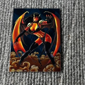 1995 Lady Death Chromium II #03 Purgatori - Chaos Comics - Vampire Demon Goddess - Bild 1 von 2
