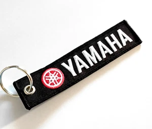 Yamaha Portachiavi Moto Portachiavi Portachiavi Ciondolo Regalo - Foto 1 di 2