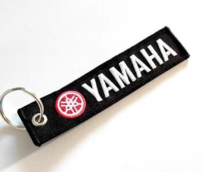 Yamaha Keyring Motorcycle Lanyard Keychain Pendant Gift - Image 1 of 2
