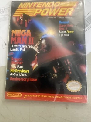 Nintendo Power Issue #7 July/August 1989 Poster And Mario Tip Book Included NES - Image 1 of 4