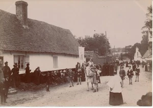 Procession c. 1900 - Nord France Normandie Bretagne - P 2292 - Picture 1 of 1