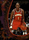 2000-01 Topps Gallery Atlanta Hawks Basketball Card #131 DerMarr Johnson Rookie. rookie card picture