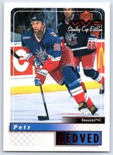 1999-00 Upper Deck MVP Stanley Cup Edition Petr Nedved New York Rangers #121