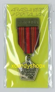ARASHI Live Tour 2014 THE DIGITALIAN Japan limited brooch badge Sakurai Sho - Picture 1 of 1