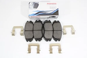 Asianautos Ceramic Front Brake Pads W/Hardware For Chevrolet Malibu Limited 2016 - Picture 1 of 3