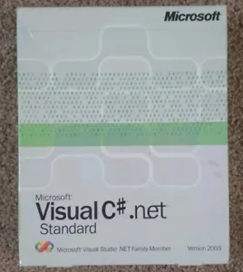 Microsoft Visual C# .NET Standard 2003 - Picture 1 of 4