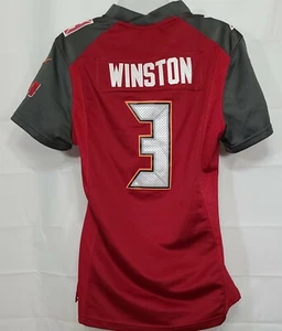 Nike On Field NFL Tampa Bay Buccaneers Jameis Winston #3 Trikot Damen Gr. Lg - Bild 1 von 12