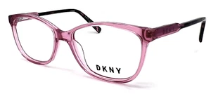 DKNY - DK5041 670 52/15/135 - CRYSTAL BERRY PINK NEW Authentic WOMEN EYEGLASSES - Picture 1 of 2