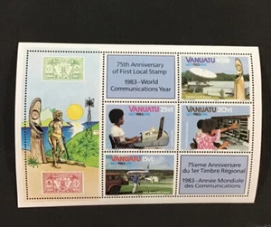 Vanuatu 1983 VF MNH Sc#363a, Souvenir Sheet - Picture 1 of 2