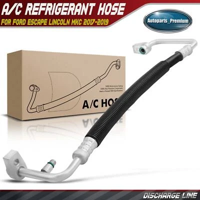Línea de descarga de manguera de refrigerante de aire acondicionado para Ford Escape Lincoln MKC 17-19 2,0 L 2,3 L Foto 1 de 4