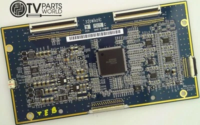 Akai LCT-3201TD T-Con Board 2320WA01C2M 320WA01C2M, C5X171C - Image 1 of 2