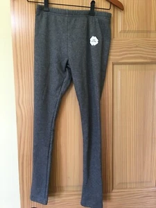 NWT Oshkosh Cozy Fleece Lined Warmth Leggings Gray 6/6X,14 - Picture 1 of 1