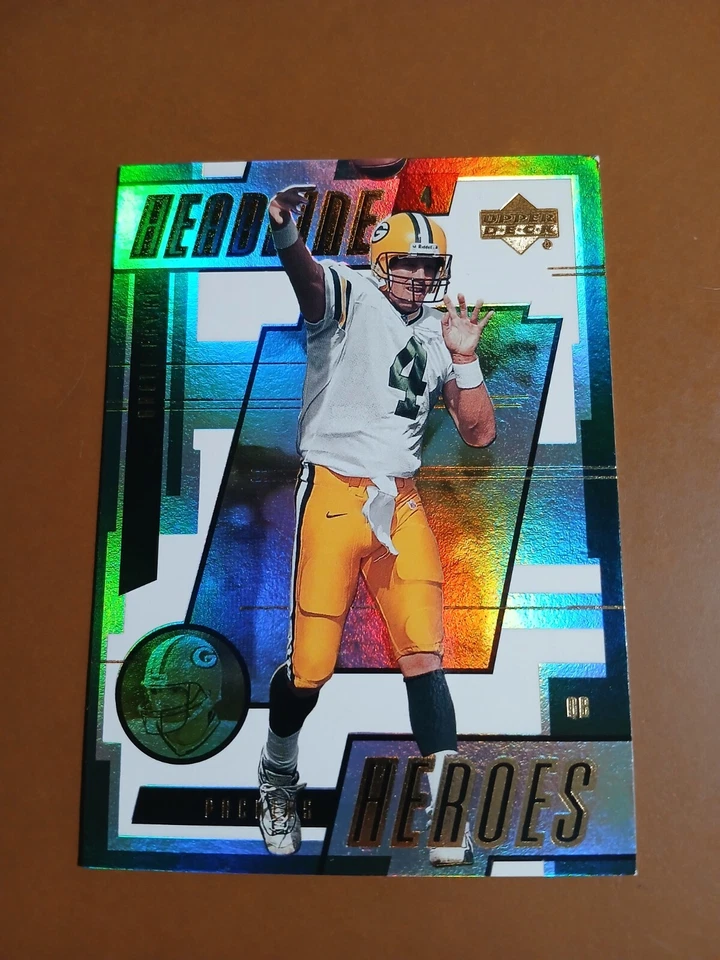 BRETT FAVRE , INSERTS , BASE , PREMIUMS SEE LIST , YOU PICK ONLY WHAT YOU WANT - Image 1 of 1
