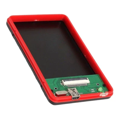 ZIF/CE to USB 1.8"in 40Pin HDD External Hard Drive SSD Converter Enclosure Case - Image 1 of 4