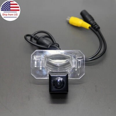 RCA Car Reverse Rear-View Backup Camera For Honda Civic 2001 2002 2003 2004 2005 - Image 1 of 4