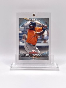 Yordan Alvarez 2020 Topps National Baseball Card Day Rookie Card RC #NTCDG-3