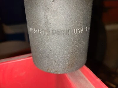 Penn USA Forged Steel COUPLING 1" Threaded A105 6000# 6M - Image 1 of 4