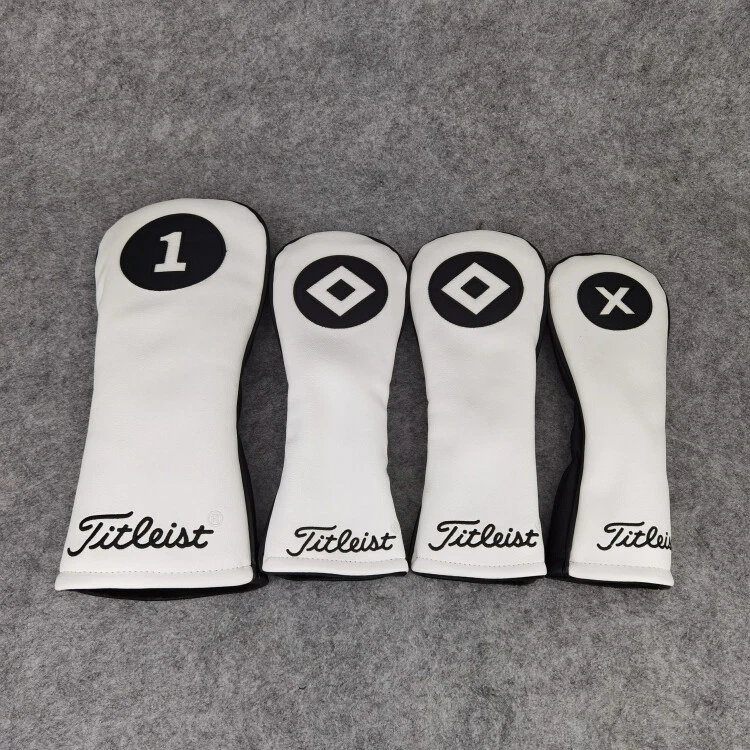 Titleist Golf Fairway Golf Club cover Wooden Hybrid club head cover 135X- - Image 1 of 1