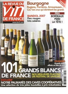 VIN DE FRANCE N°545 101 GRANDS BLANCS DE FRANCE / RUGIENS, PERRIERES, AMOUREUSES - Picture 1 of 1