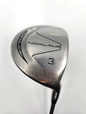 Nicklaus Air Bear Offset 3 Wood, Steel Shaft, Unsure of Flex - Image 1 of 4