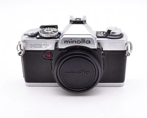 Minolta XG-7 Silver 35mm SLR Film Camera Body with Body Cap READ (#10492) - Picture 1 of 9