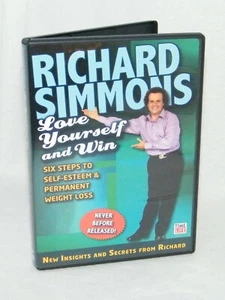 Richard Simmons "Love Yourself and Win" Self-Esteem & Permanent Weight Loss DVD - Picture 1 of 5