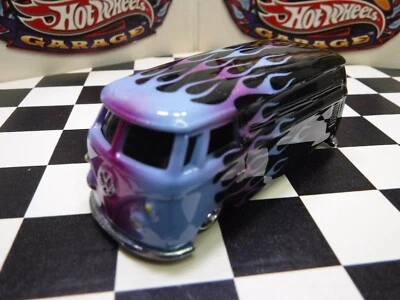 Hot Wheels Personalizado VW Volkswagen T1 Panel Autobús Pintura Llamas 100% Ciclistas Reales Foto 1 de 4